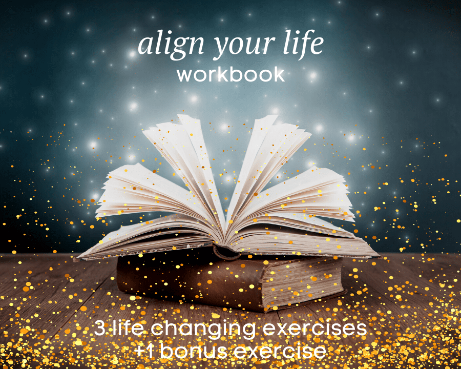 align your life workbook ad square