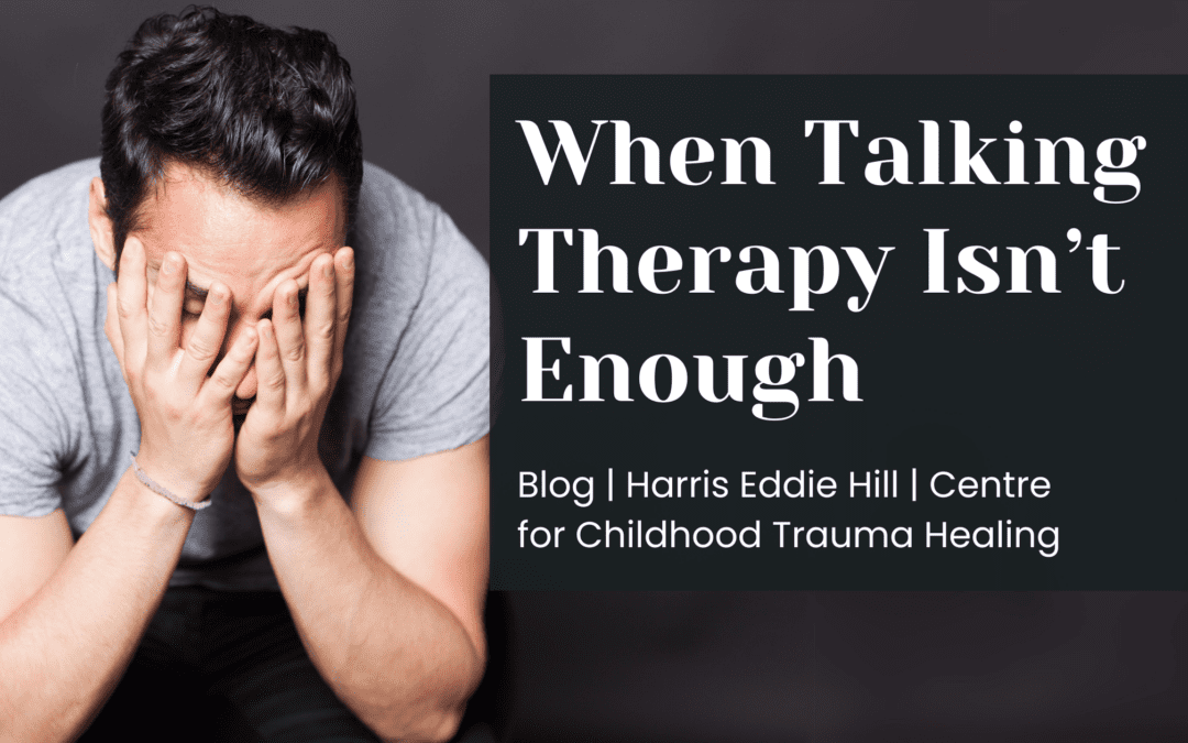 When Talking Therapy Isn’t Enough