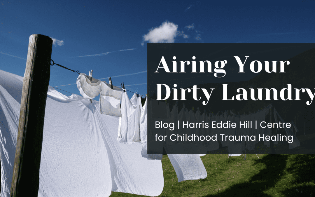 Airing Your Dirty Laundry