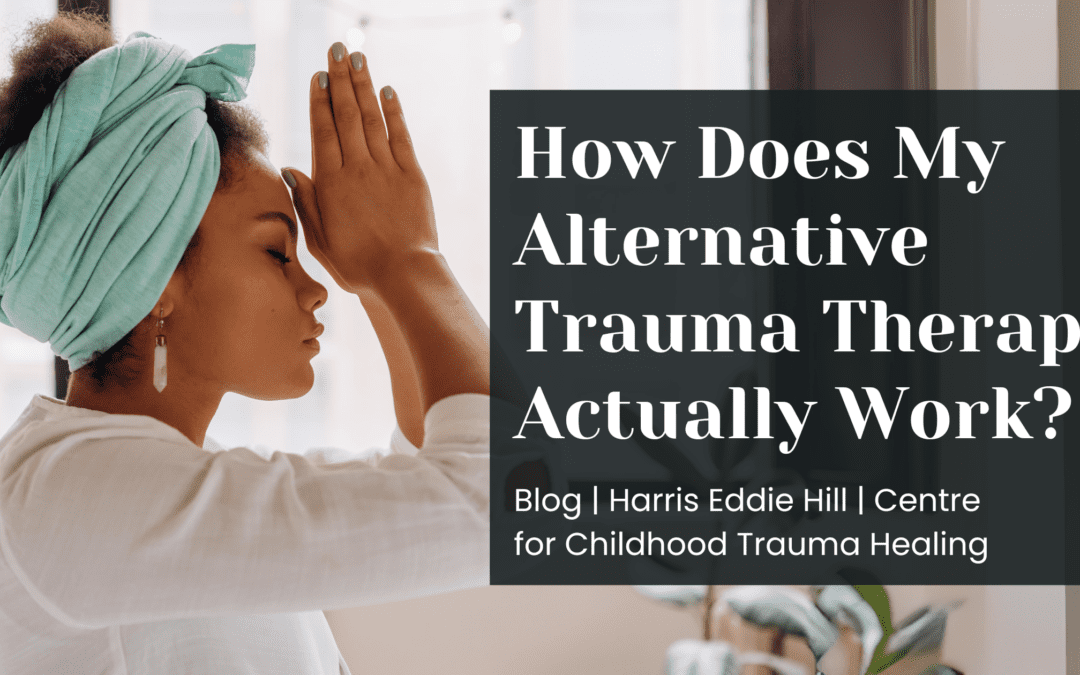 How Does My Alternative Trauma Therapy Actually Work?