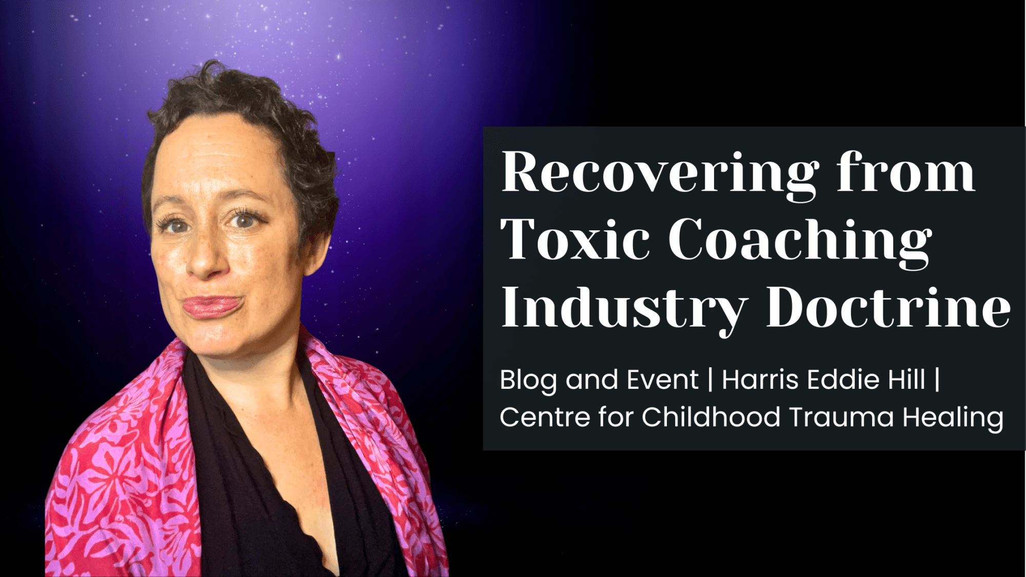 Copy of Recovering from Toxic Coaching Industry Doctrine