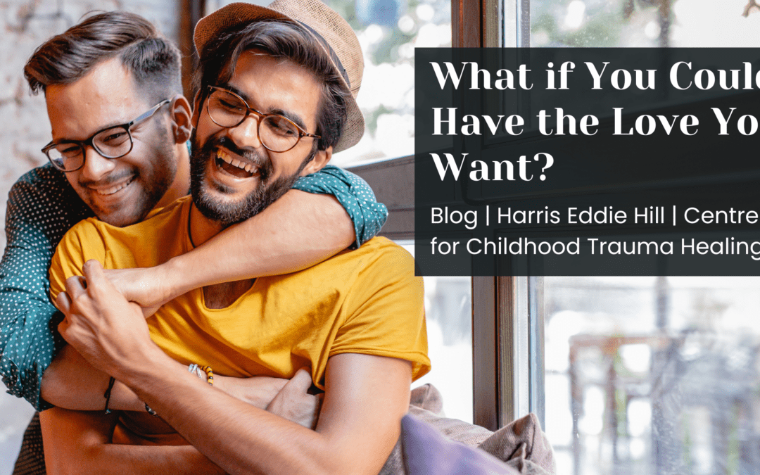 Two people, cuddling. "What if You Could Have the Love You Want?"