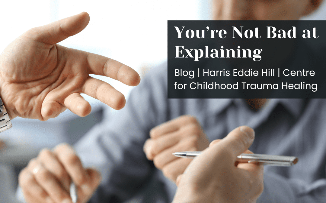 hands gesturing as if to explain something.