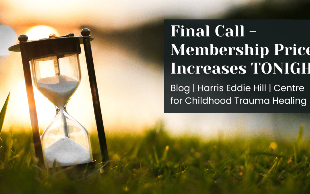 sand timer showing time is running out