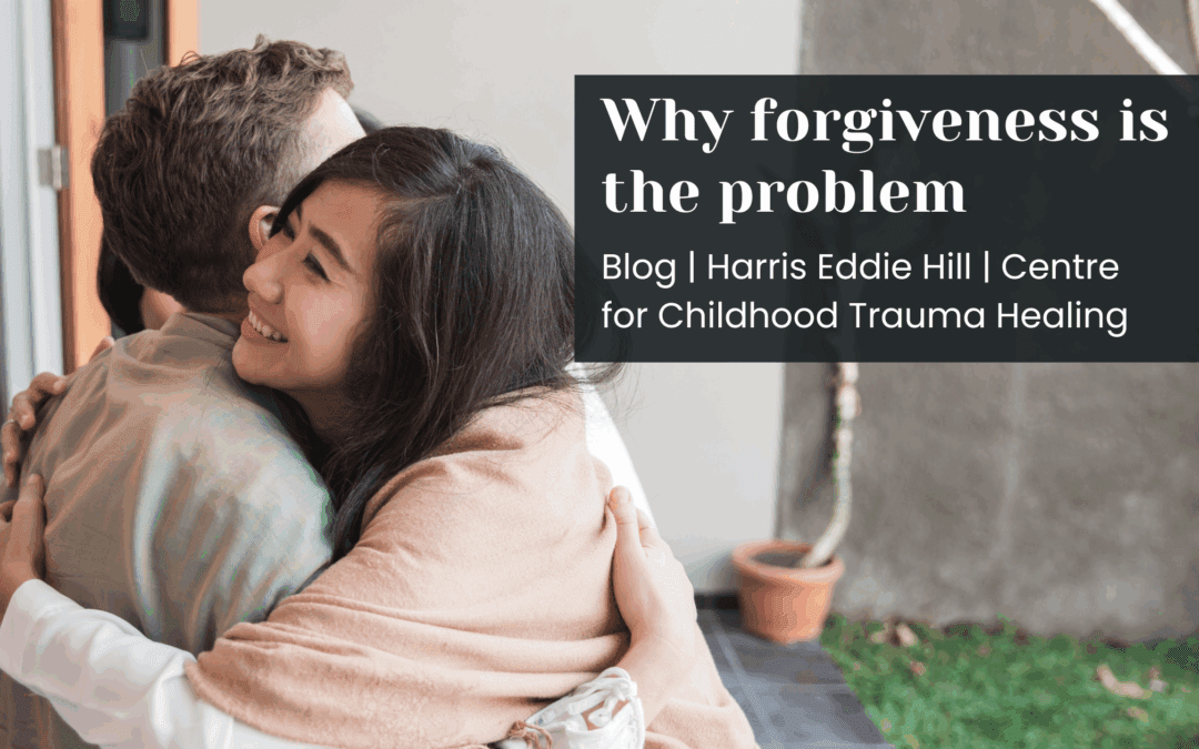 Why forgiveness is the problem