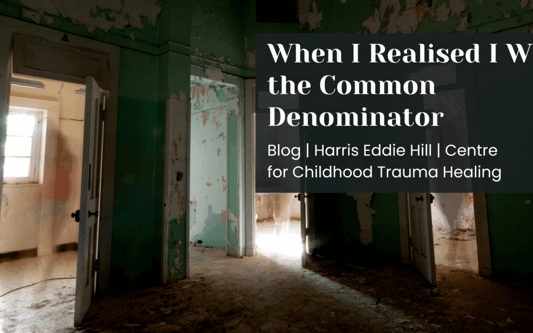 When I Realised I Was the Common Denominator