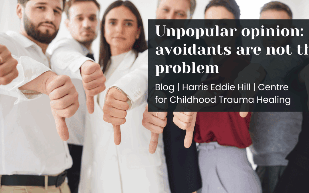 Unpopular Opinion: Avoidants Are Not The Problem